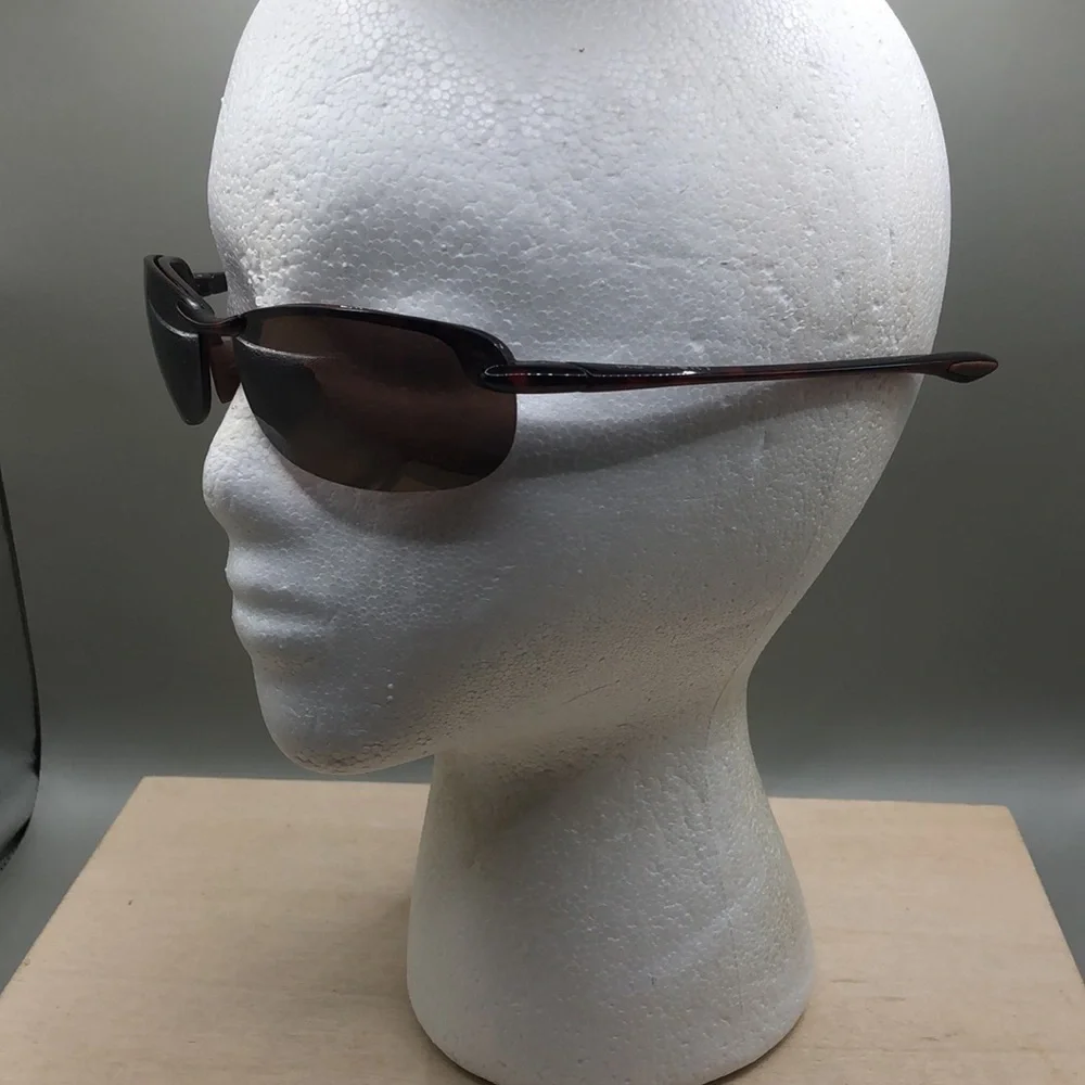 Maui Jim Makaha MJ-405-10 Brown Sunglasses Japan